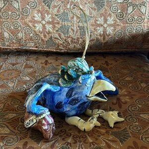 Heather Goldminc 2000 Blue Sky Clayworks South Bird